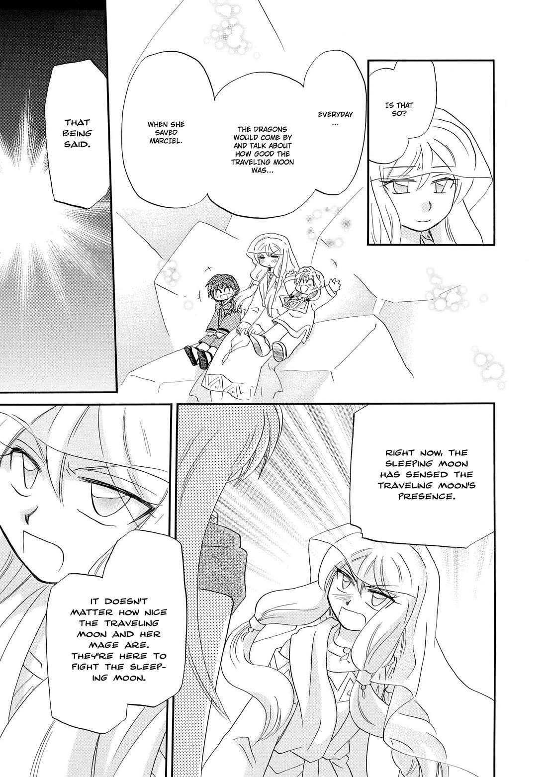 Corseltel no Ryuujitsushi - Koryuu Monogatari Chapter 47 page 18 - Chapter 47: Spirits and Dragons (4)