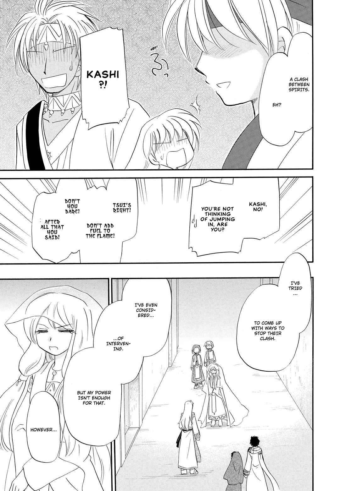 Corseltel no Ryuujitsushi - Koryuu Monogatari Chapter 47 page 22 - Chapter 47: Spirits and Dragons (4)