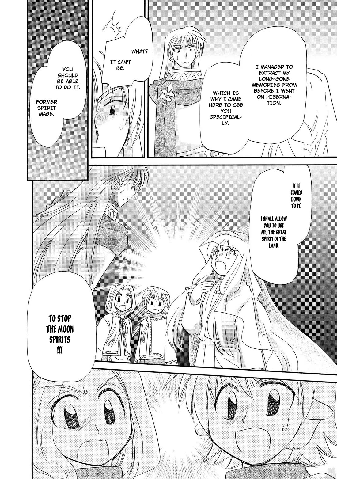 Corseltel no Ryuujitsushi - Koryuu Monogatari Chapter 47 page 23 - Chapter 47: Spirits and Dragons (4)