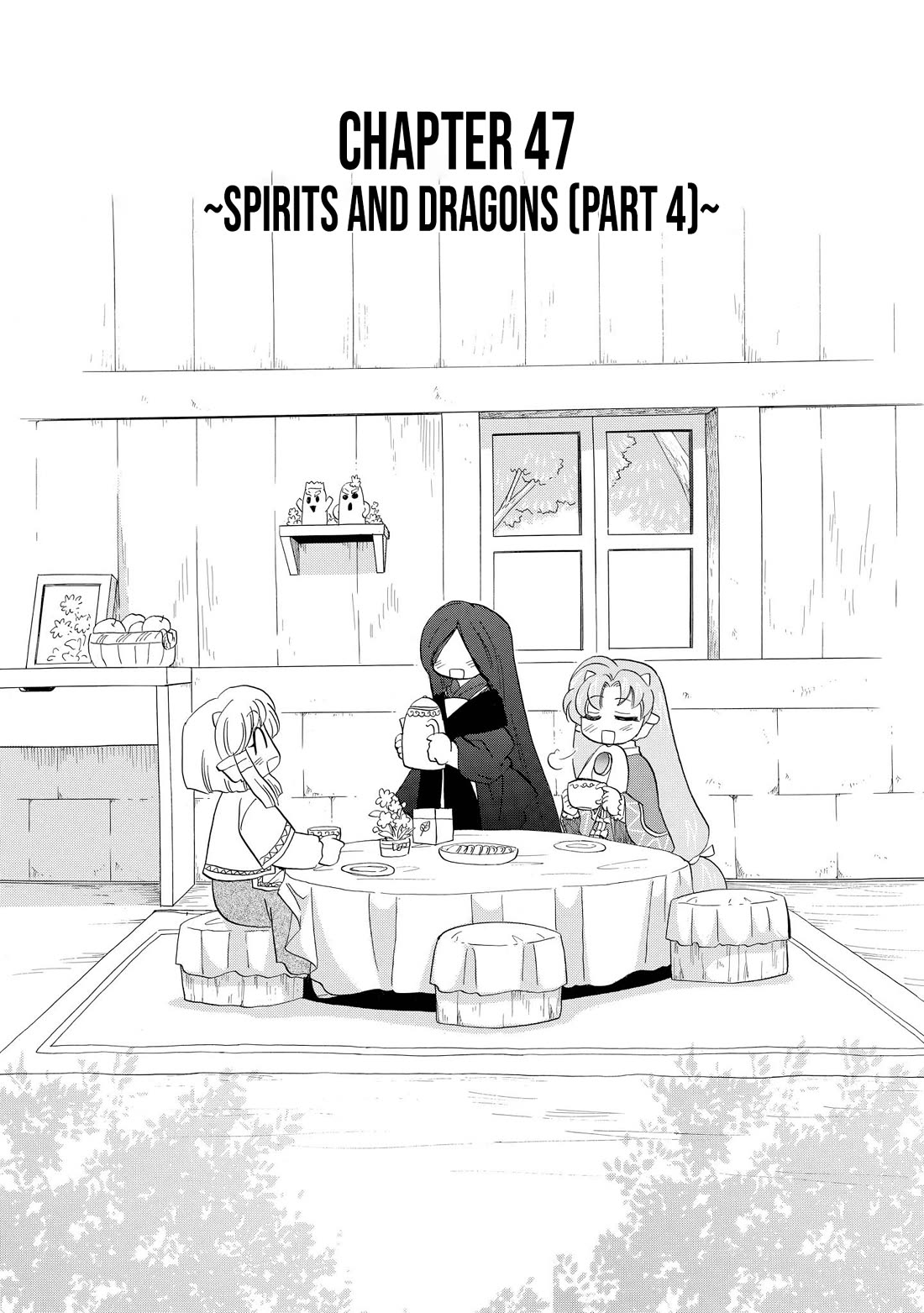 Corseltel no Ryuujitsushi - Koryuu Monogatari Chapter 47 page 8 - Chapter 47: Spirits and Dragons (4)