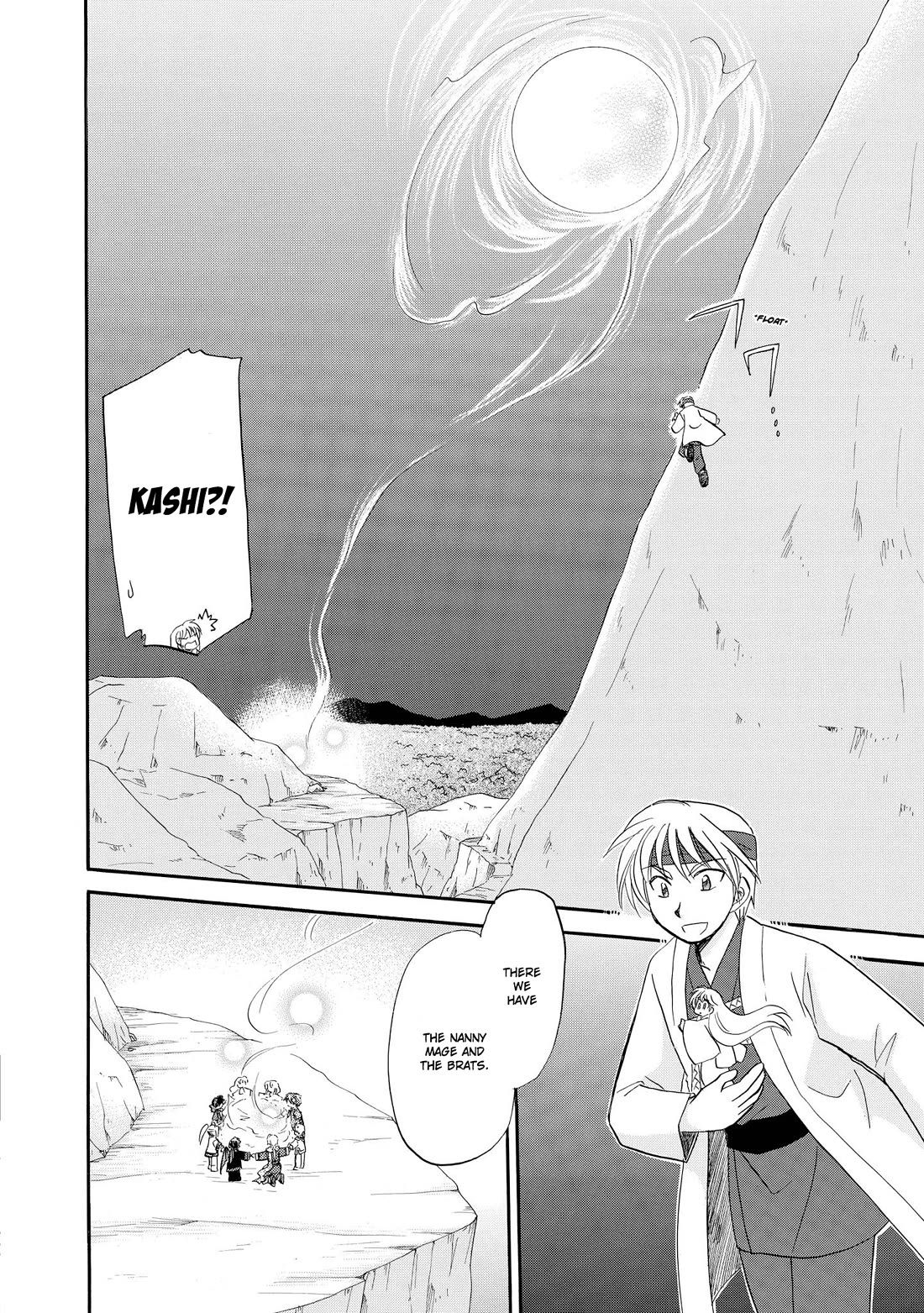Corseltel no Ryuujitsushi - Koryuu Monogatari Chapter 48 page 11 - Chapter 48: Spirits and Dragons (5)