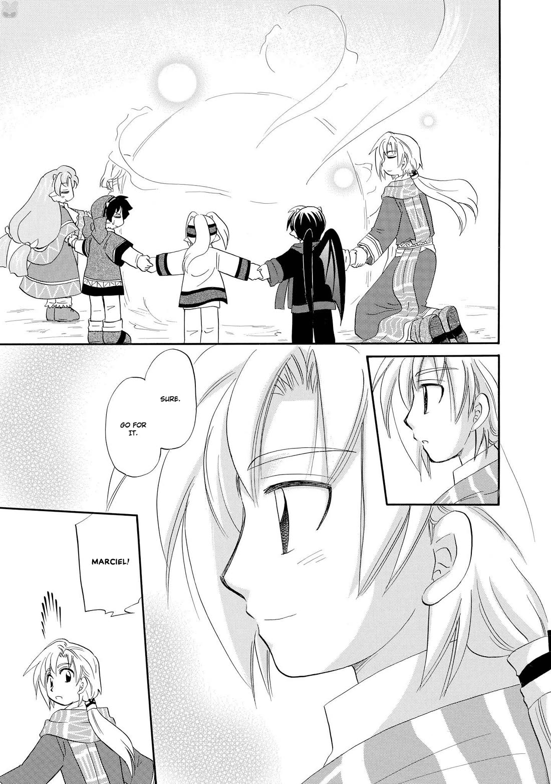 Corseltel no Ryuujitsushi - Koryuu Monogatari Chapter 48 page 12 - Chapter 48: Spirits and Dragons (5)