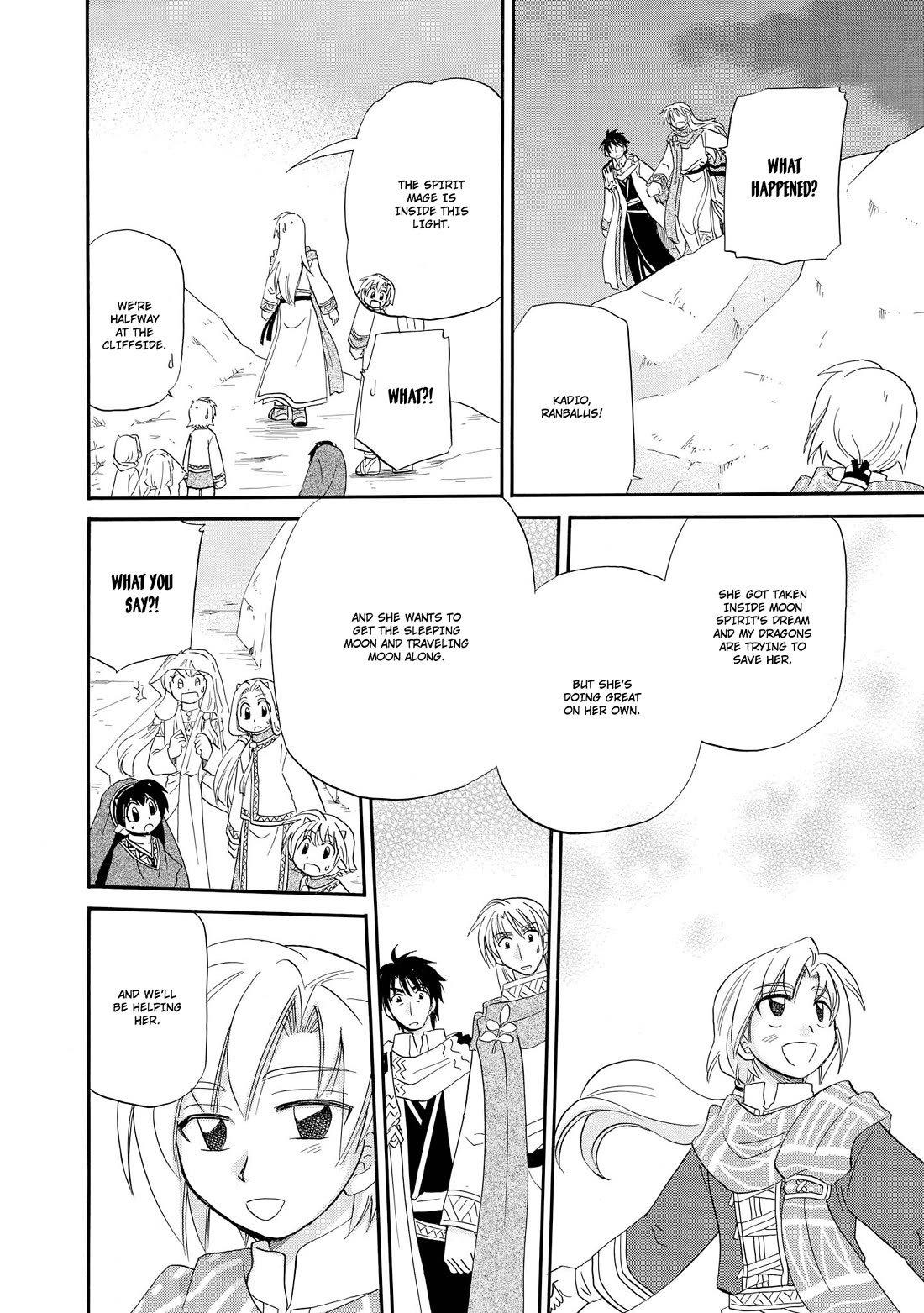 Corseltel no Ryuujitsushi - Koryuu Monogatari Chapter 48 page 13 - Chapter 48: Spirits and Dragons (5)