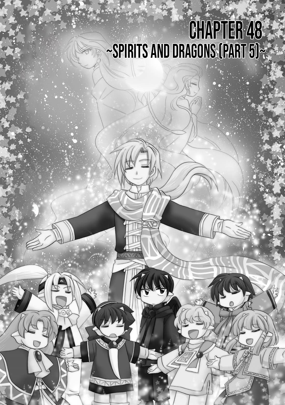 Corseltel no Ryuujitsushi - Koryuu Monogatari Chapter 48 page 2 - Chapter 48: Spirits and Dragons (5)