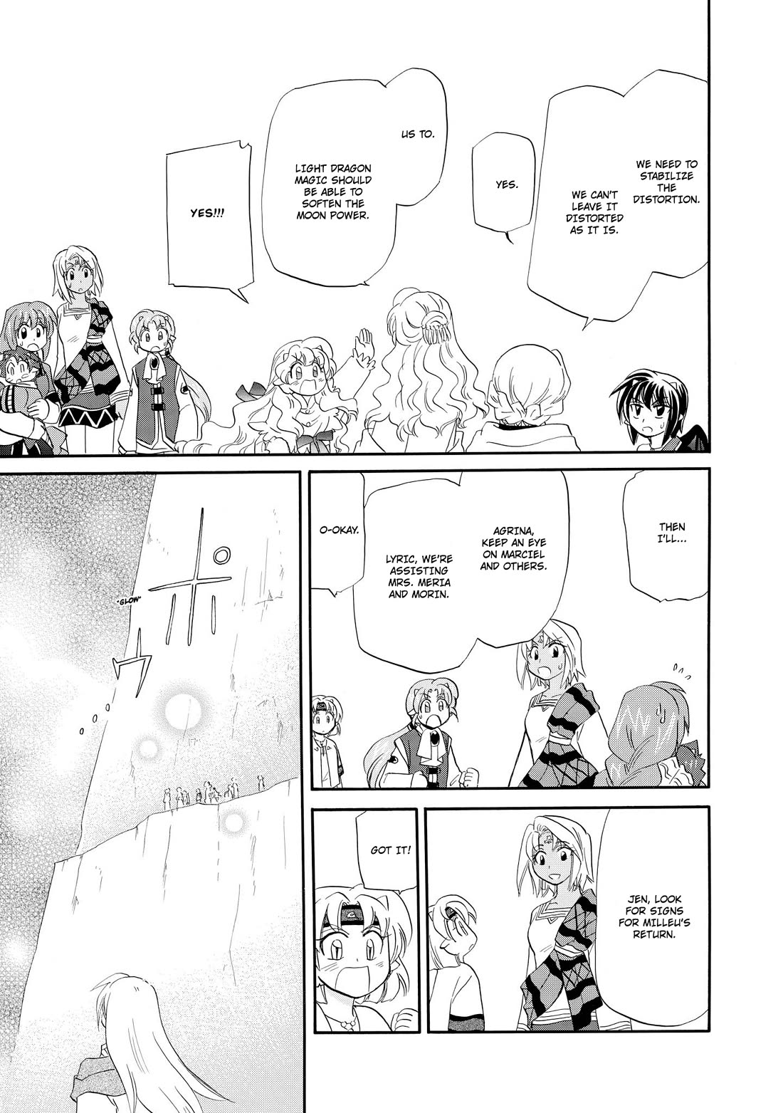 Corseltel no Ryuujitsushi - Koryuu Monogatari Chapter 48 page 20 - Chapter 48: Spirits and Dragons (5)