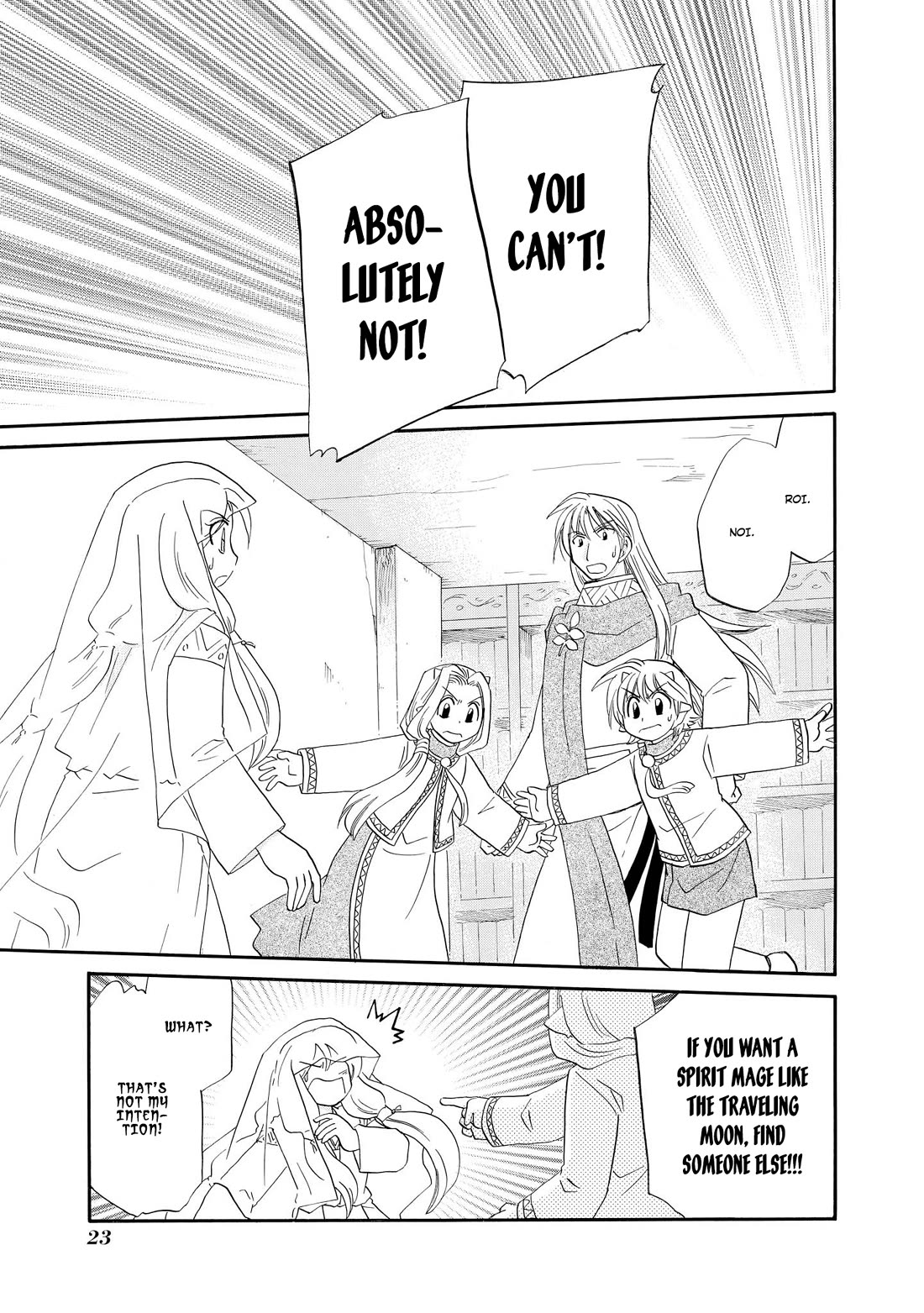Corseltel no Ryuujitsushi - Koryuu Monogatari Chapter 48 page 4 - Chapter 48: Spirits and Dragons (5)