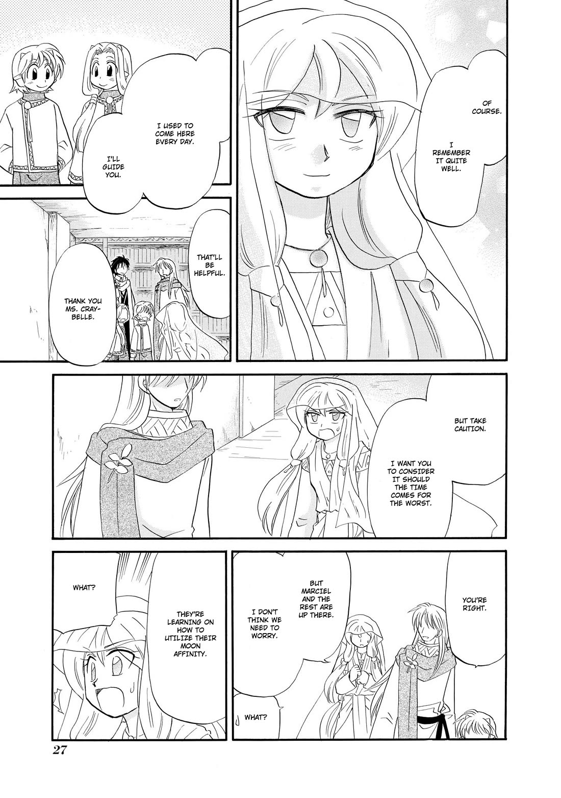 Corseltel no Ryuujitsushi - Koryuu Monogatari Chapter 48 page 8 - Chapter 48: Spirits and Dragons (5)