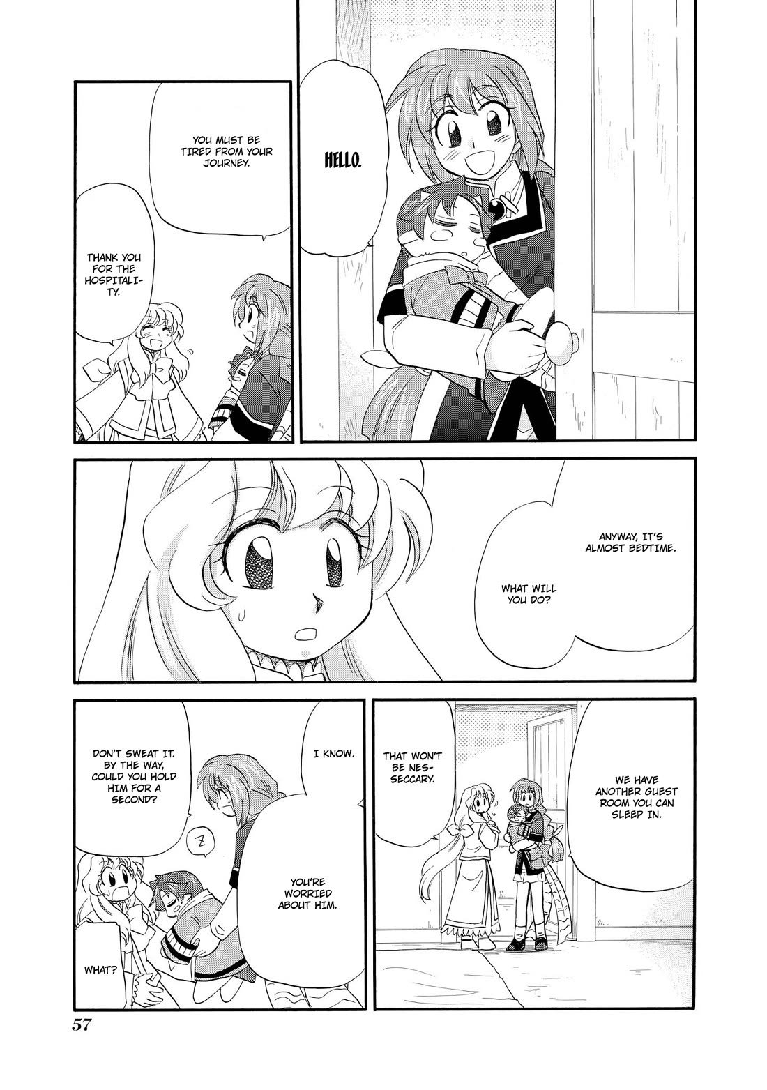 Corseltel no Ryuujitsushi - Koryuu Monogatari Chapter 49 page 10 - Chapter 49: Story Time