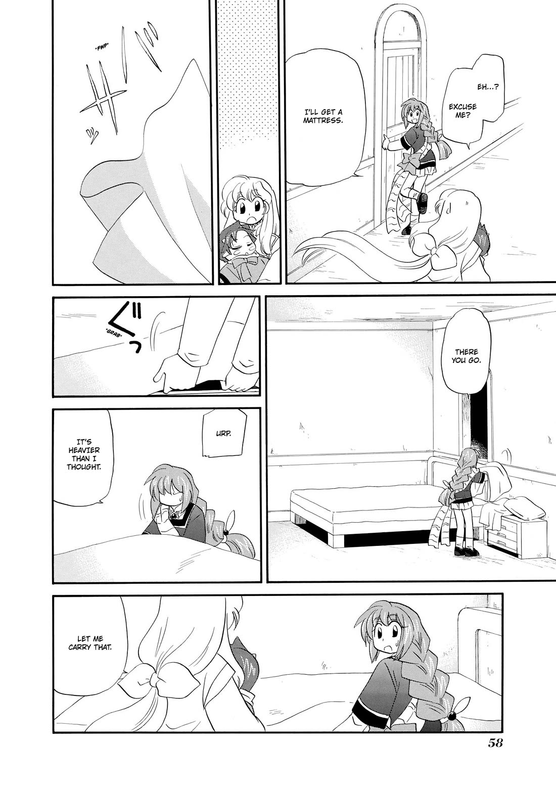 Corseltel no Ryuujitsushi - Koryuu Monogatari Chapter 49 page 11 - Chapter 49: Story Time