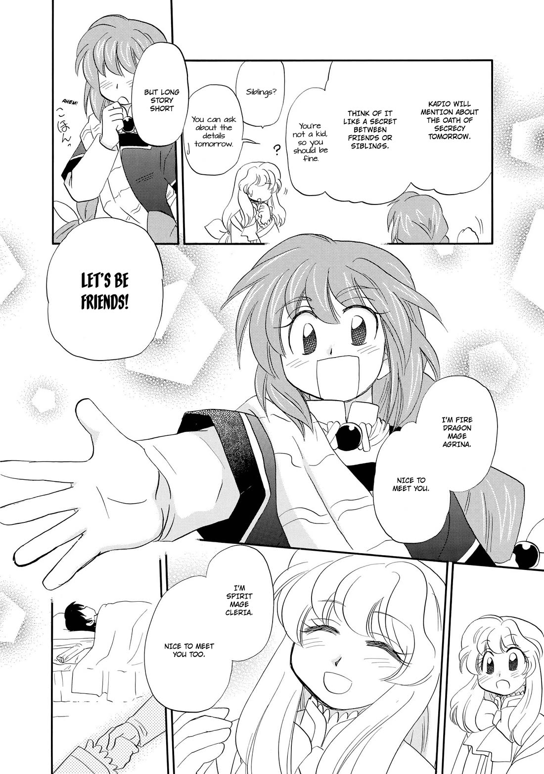 Corseltel no Ryuujitsushi - Koryuu Monogatari Chapter 49 page 17 - Chapter 49: Story Time
