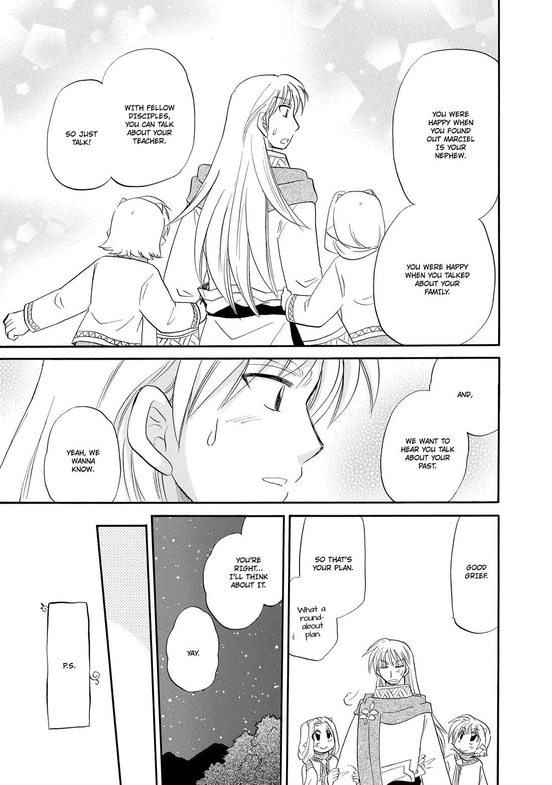 Corseltel no Ryuujitsushi - Koryuu Monogatari Chapter 49 page 22 - Chapter 49: Story Time