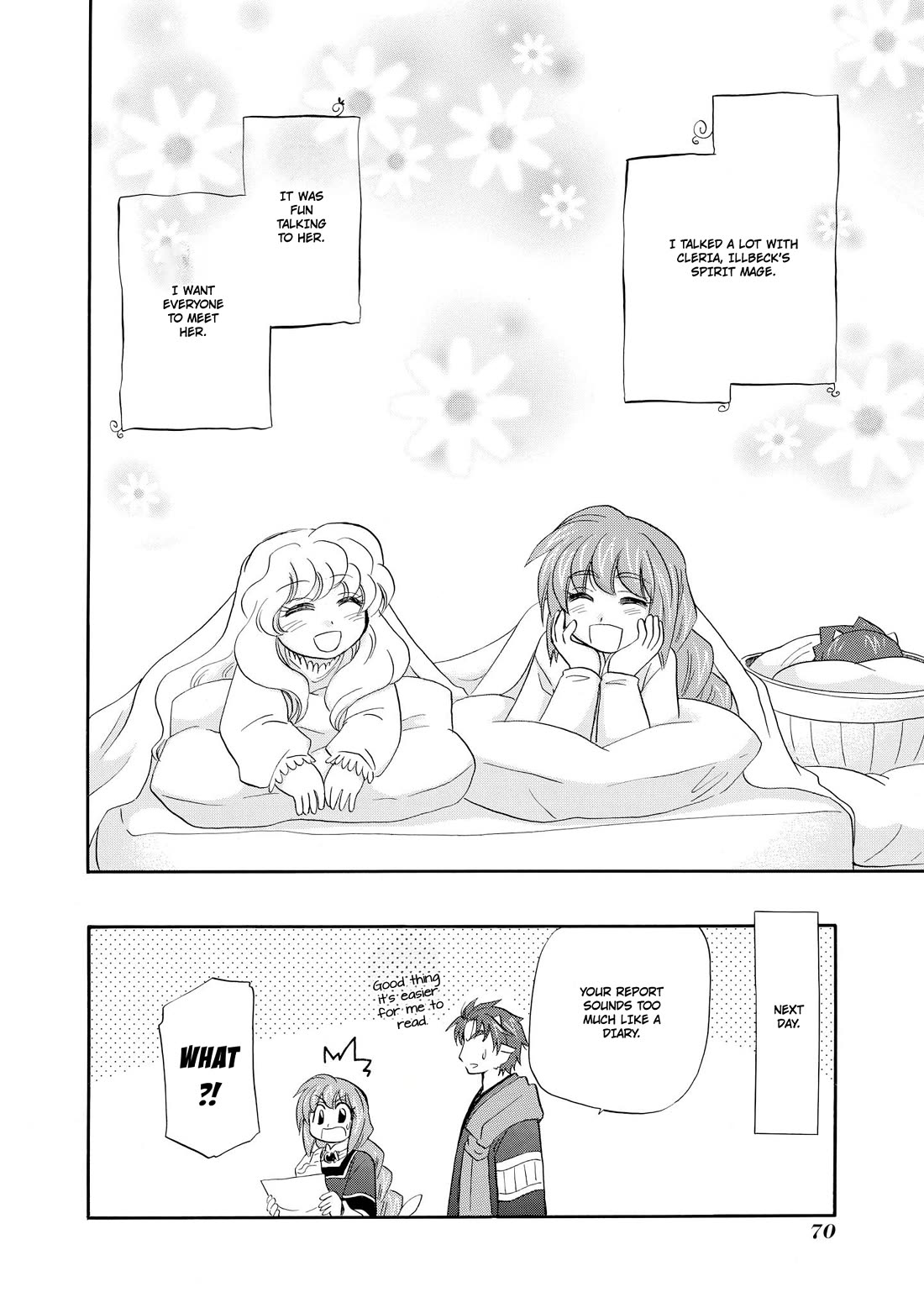 Corseltel no Ryuujitsushi - Koryuu Monogatari Chapter 49 page 23 - Chapter 49: Story Time