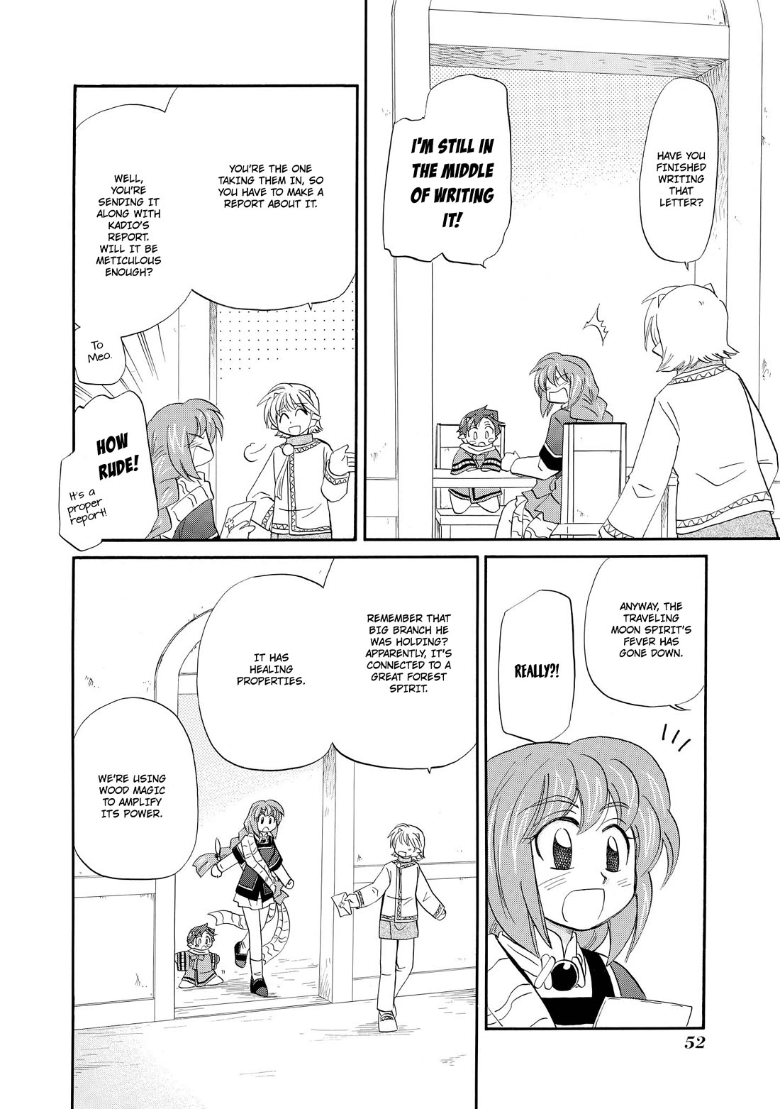 Corseltel no Ryuujitsushi - Koryuu Monogatari Chapter 49 page 5 - Chapter 49: Story Time