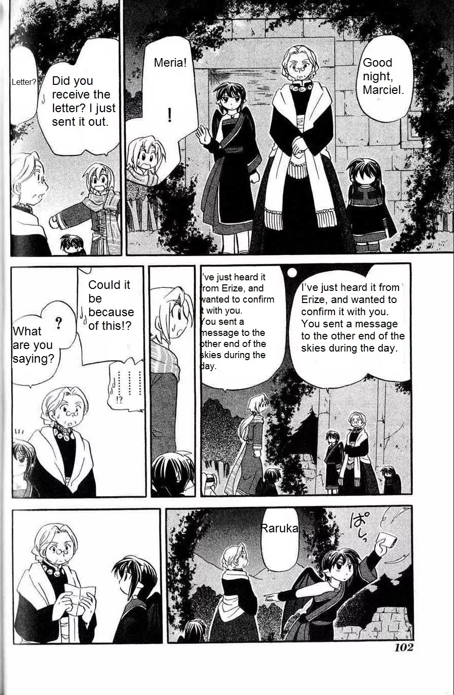 Corseltel no Ryuujitsushi - Koryuu Monogatari Chapter 5 page 10 - Chapter 5: Coming From the Far Ends of the Sky (Part 2)