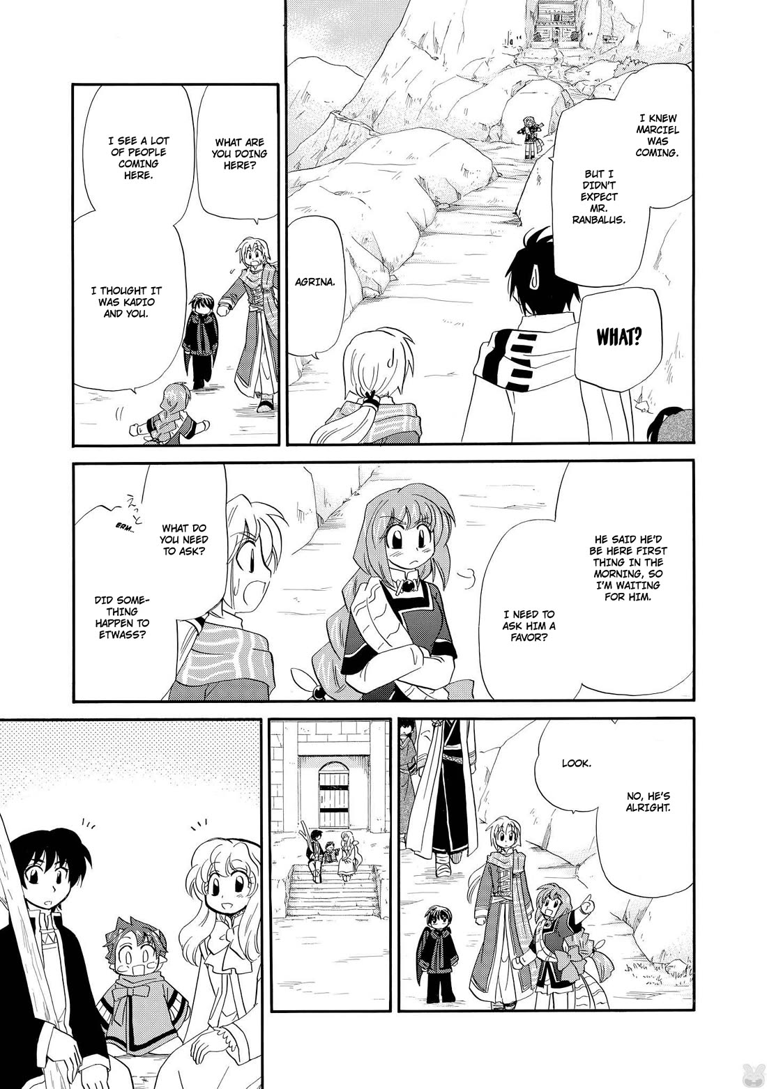 Corseltel no Ryuujitsushi - Koryuu Monogatari Chapter 50 page 10 - Chapter 50: Wind Dragon Mage's Homecoming (Beginning)