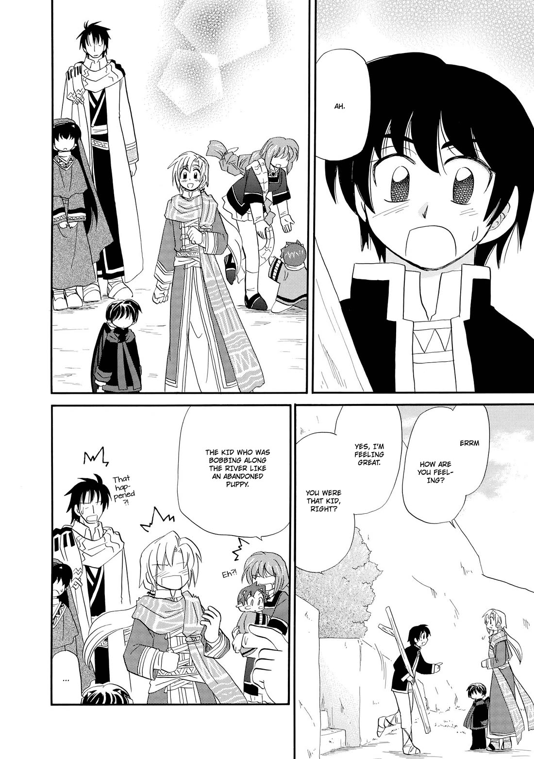 Corseltel no Ryuujitsushi - Koryuu Monogatari Chapter 50 page 11 - Chapter 50: Wind Dragon Mage's Homecoming (Beginning)