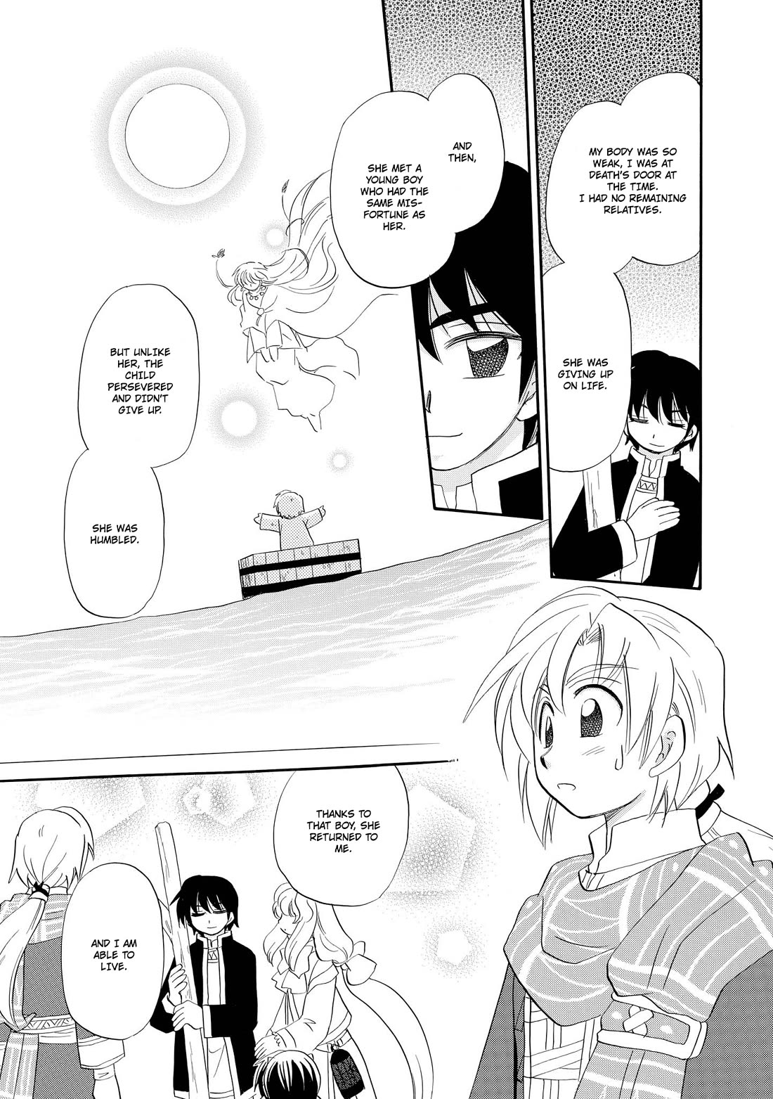 Corseltel no Ryuujitsushi - Koryuu Monogatari Chapter 50 page 14 - Chapter 50: Wind Dragon Mage's Homecoming (Beginning)