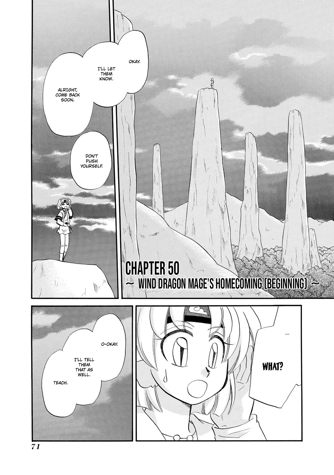 Corseltel no Ryuujitsushi - Koryuu Monogatari Chapter 50 page 2 - Chapter 50: Wind Dragon Mage's Homecoming (Beginning)