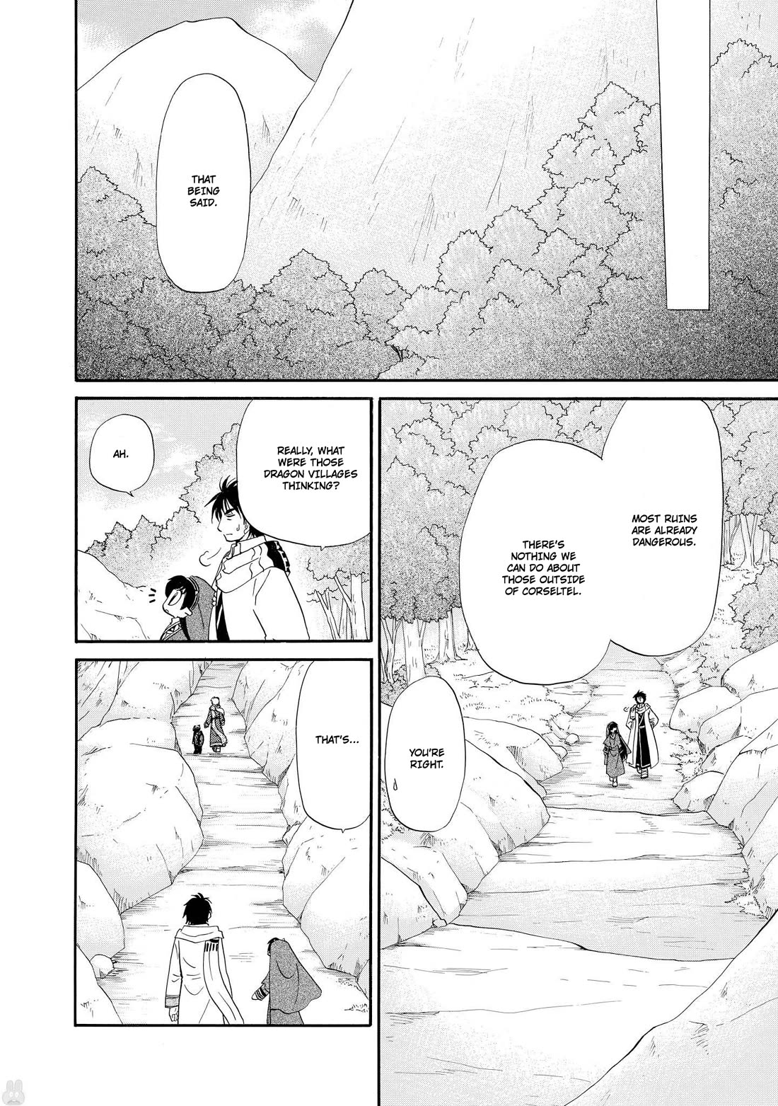 Corseltel no Ryuujitsushi - Koryuu Monogatari Chapter 50 page 7 - Chapter 50: Wind Dragon Mage's Homecoming (Beginning)