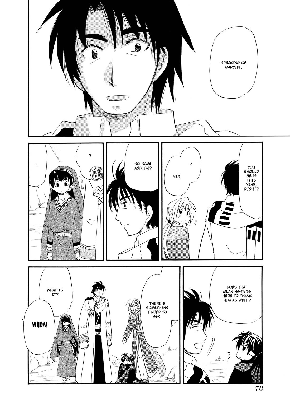 Corseltel no Ryuujitsushi - Koryuu Monogatari Chapter 50 page 9 - Chapter 50: Wind Dragon Mage's Homecoming (Beginning)