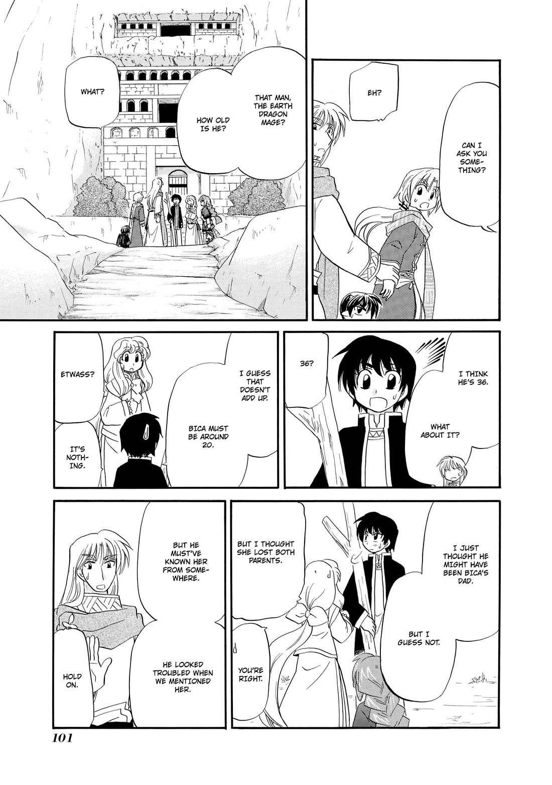 Corseltel no Ryuujitsushi - Koryuu Monogatari Chapter 51 page 12 - Chapter 51: Wind Dragon Mage's Homecoming (Middle)