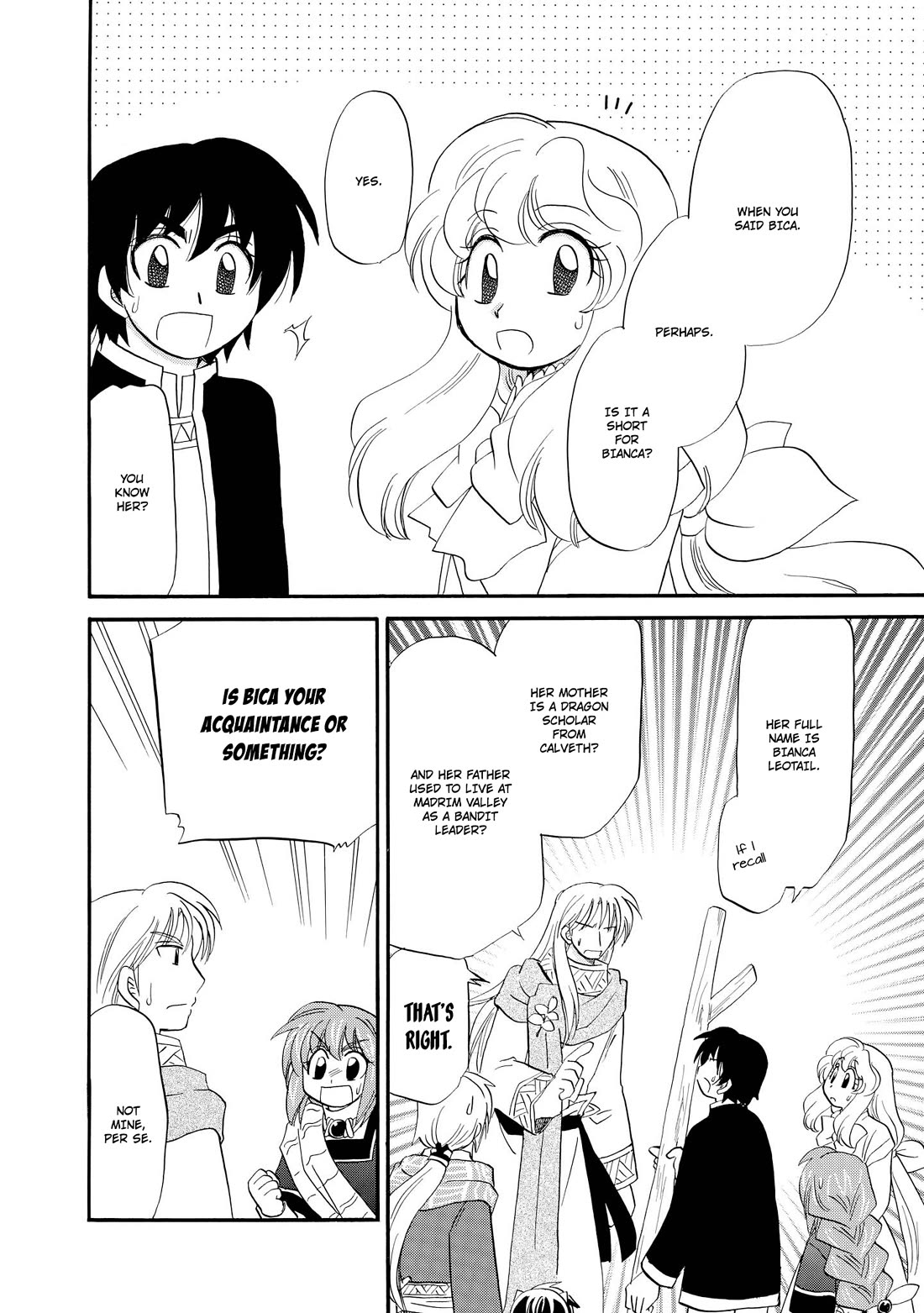 Corseltel no Ryuujitsushi - Koryuu Monogatari Chapter 51 page 13 - Chapter 51: Wind Dragon Mage's Homecoming (Middle)