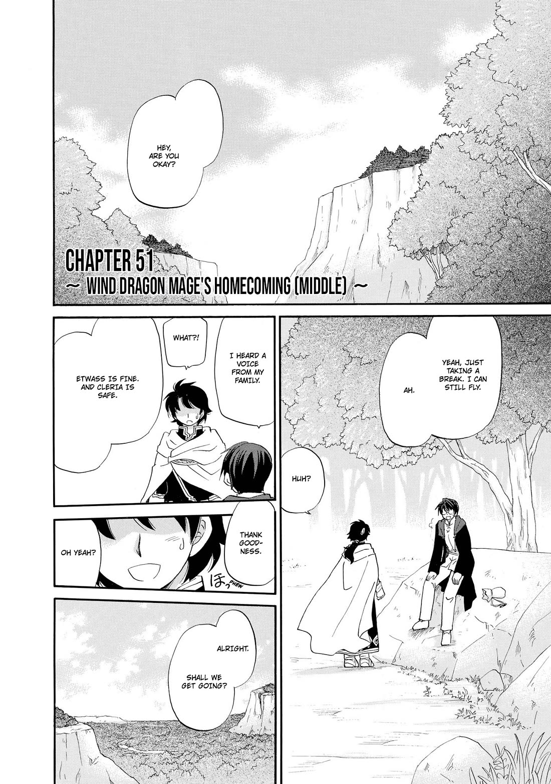 Corseltel no Ryuujitsushi - Koryuu Monogatari Chapter 51 page 2 - Chapter 51: Wind Dragon Mage's Homecoming (Middle)