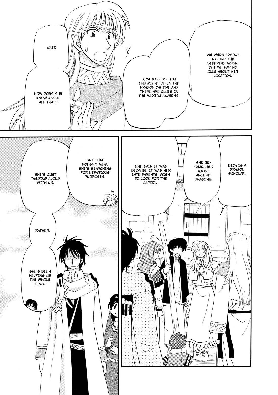 Corseltel no Ryuujitsushi - Koryuu Monogatari Chapter 51 page 6 - Chapter 51: Wind Dragon Mage's Homecoming (Middle)