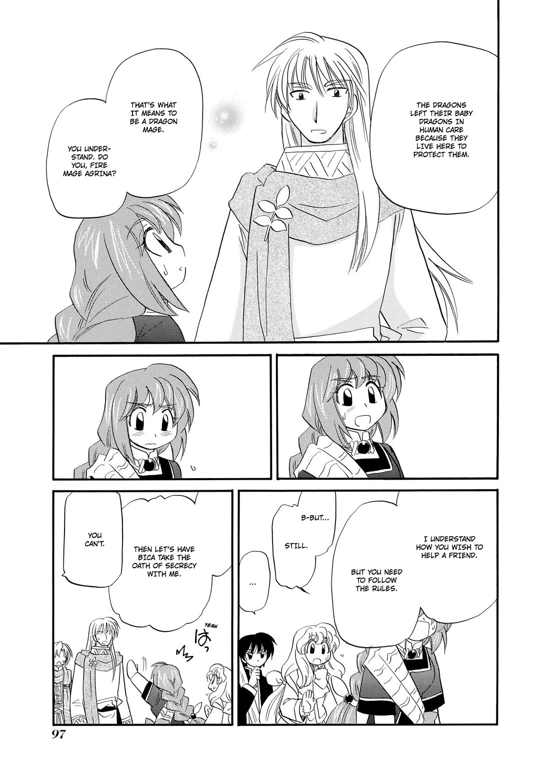 Corseltel no Ryuujitsushi - Koryuu Monogatari Chapter 51 page 8 - Chapter 51: Wind Dragon Mage's Homecoming (Middle)
