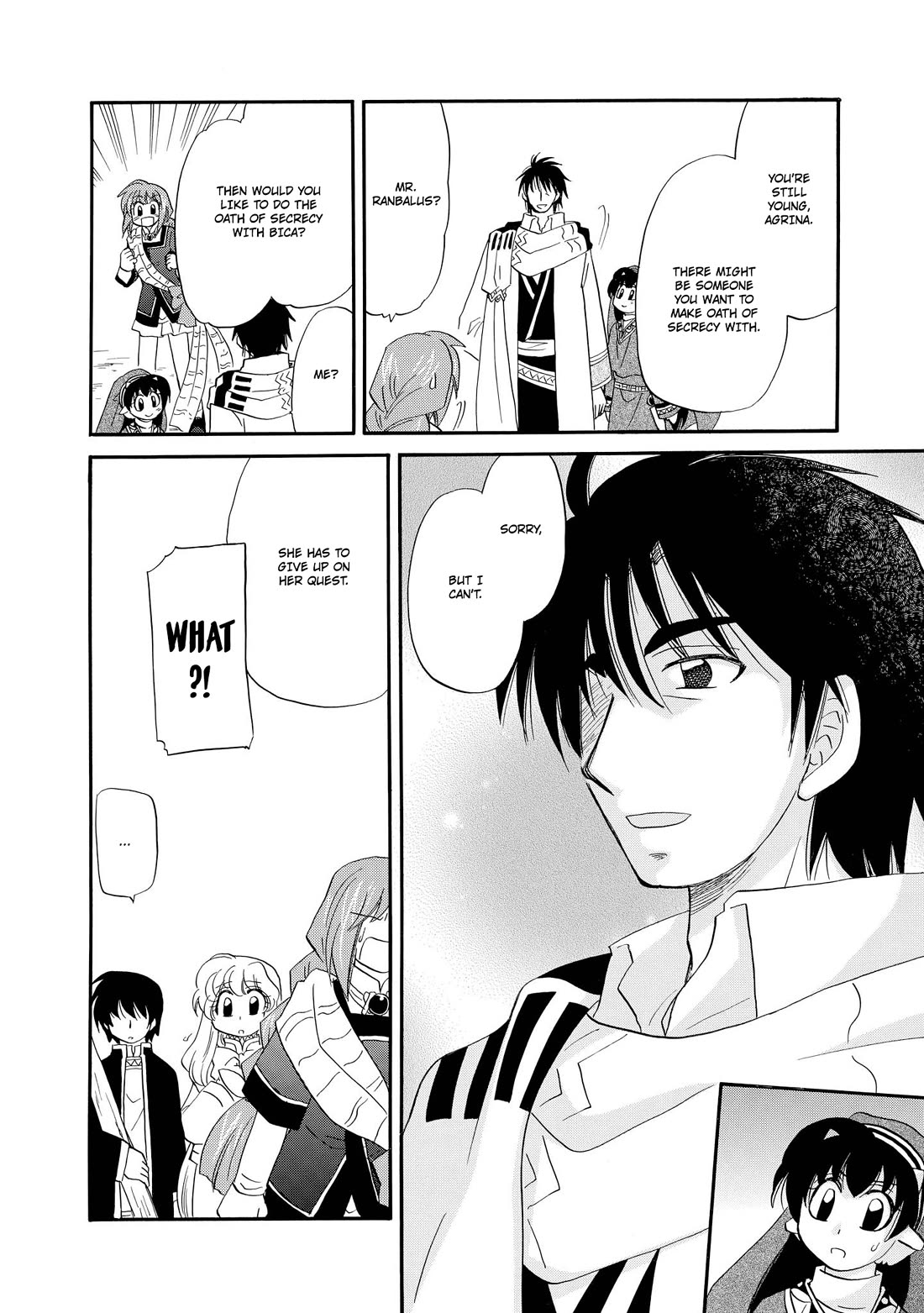 Corseltel no Ryuujitsushi - Koryuu Monogatari Chapter 51 page 9 - Chapter 51: Wind Dragon Mage's Homecoming (Middle)