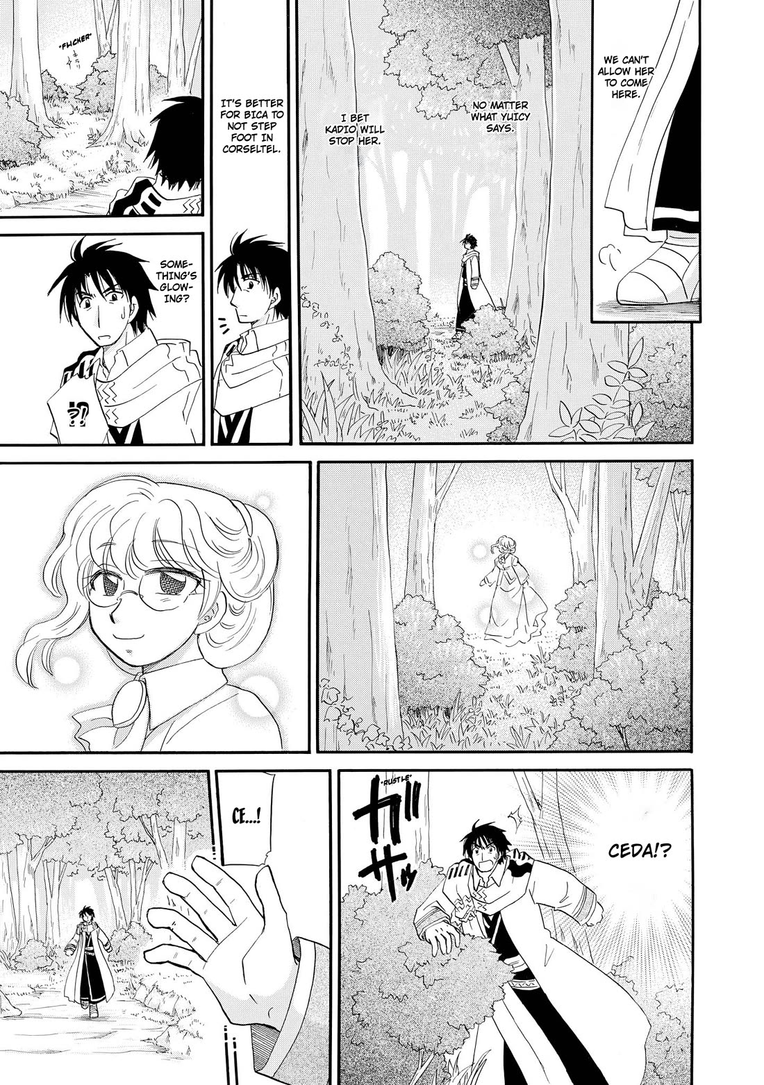 Corseltel no Ryuujitsushi - Koryuu Monogatari Chapter 52 page 10 - Chapter 52: Wind Dragon Mage's Homecoming (End)
