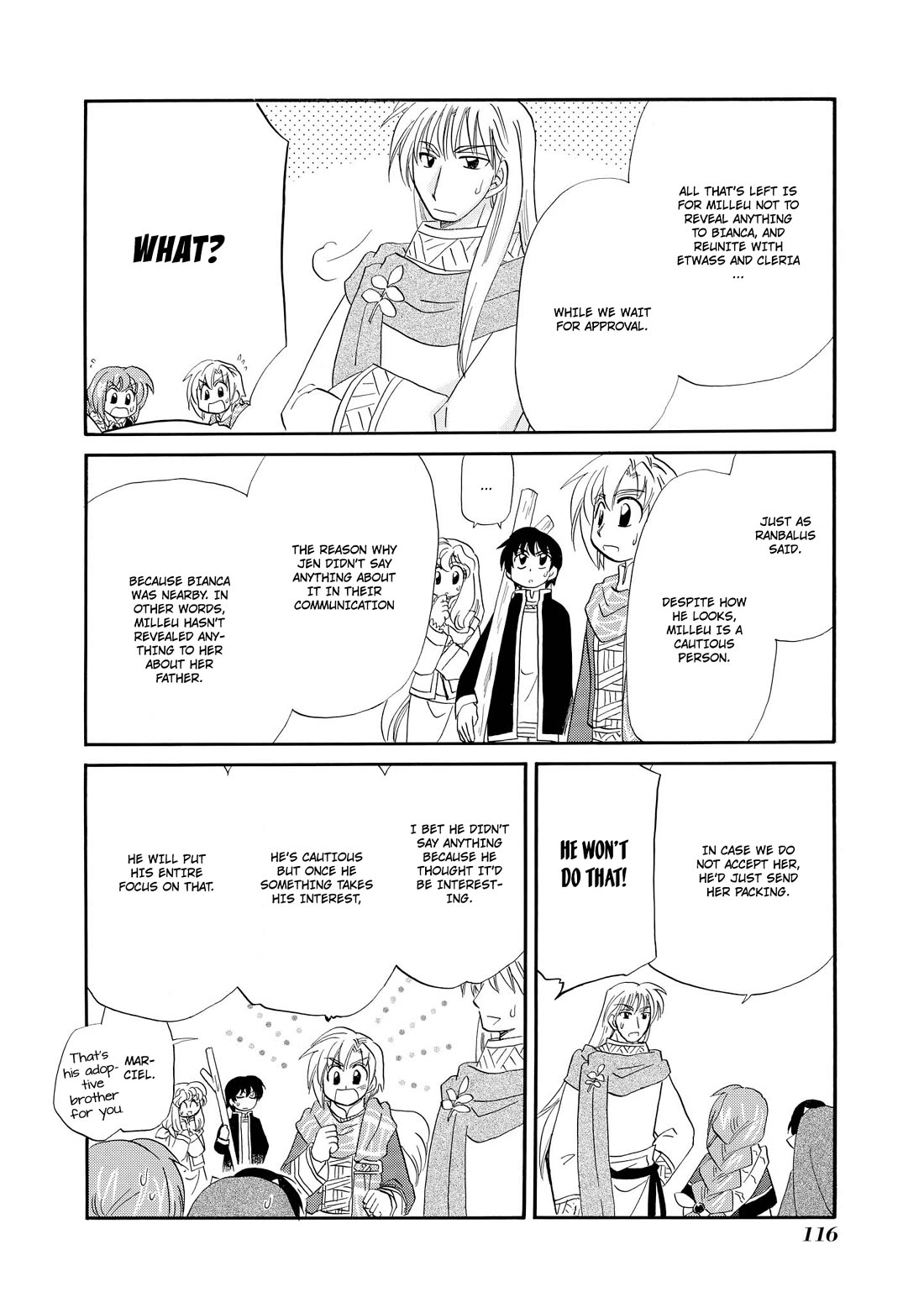Corseltel no Ryuujitsushi - Koryuu Monogatari Chapter 52 page 13 - Chapter 52: Wind Dragon Mage's Homecoming (End)