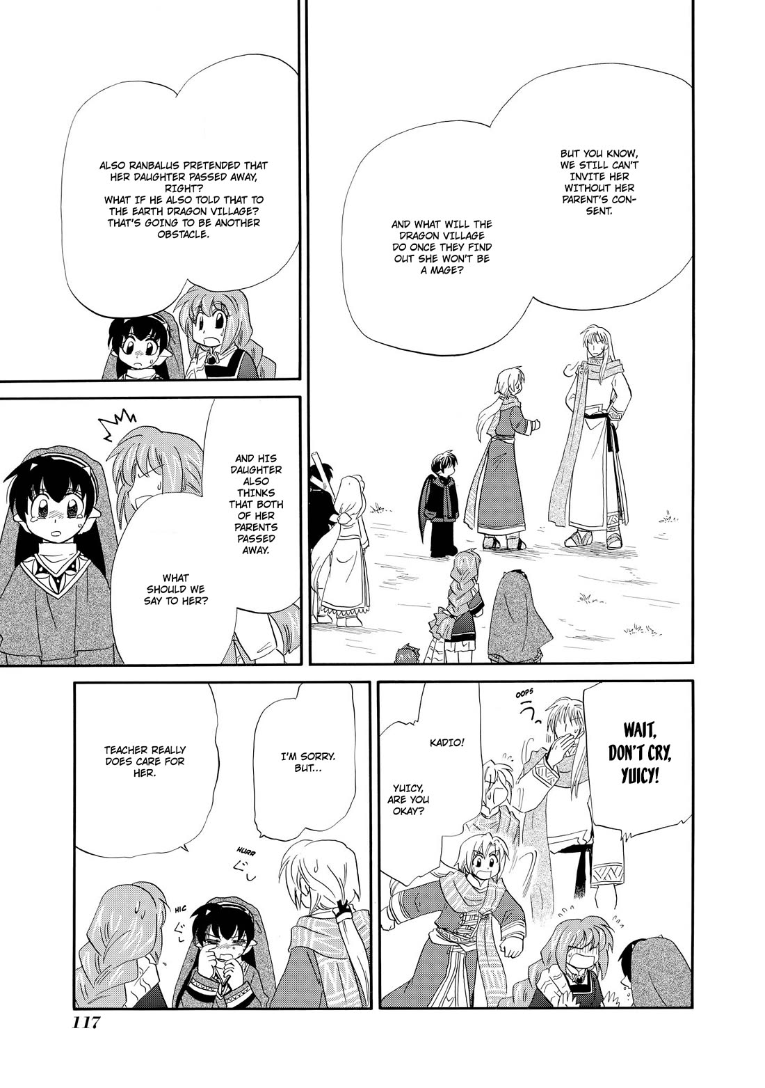 Corseltel no Ryuujitsushi - Koryuu Monogatari Chapter 52 page 14 - Chapter 52: Wind Dragon Mage's Homecoming (End)