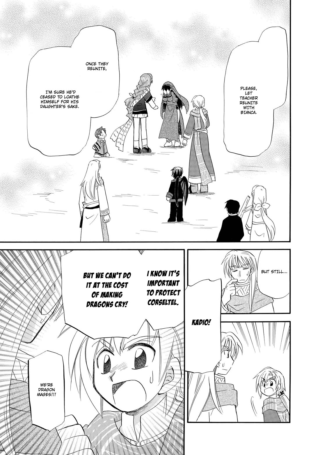 Corseltel no Ryuujitsushi - Koryuu Monogatari Chapter 52 page 16 - Chapter 52: Wind Dragon Mage's Homecoming (End)