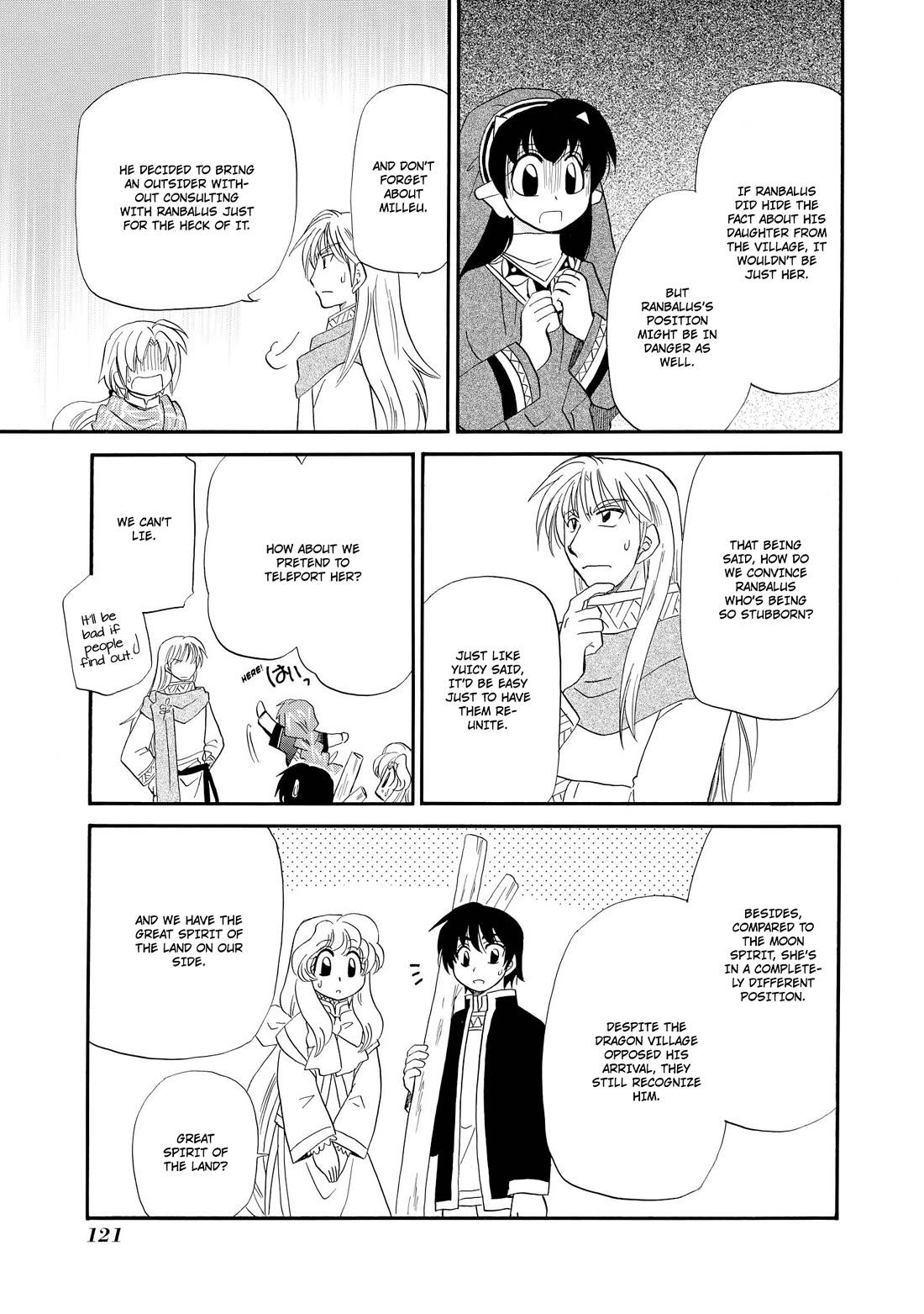 Corseltel no Ryuujitsushi - Koryuu Monogatari Chapter 52 page 18 - Chapter 52: Wind Dragon Mage's Homecoming (End)