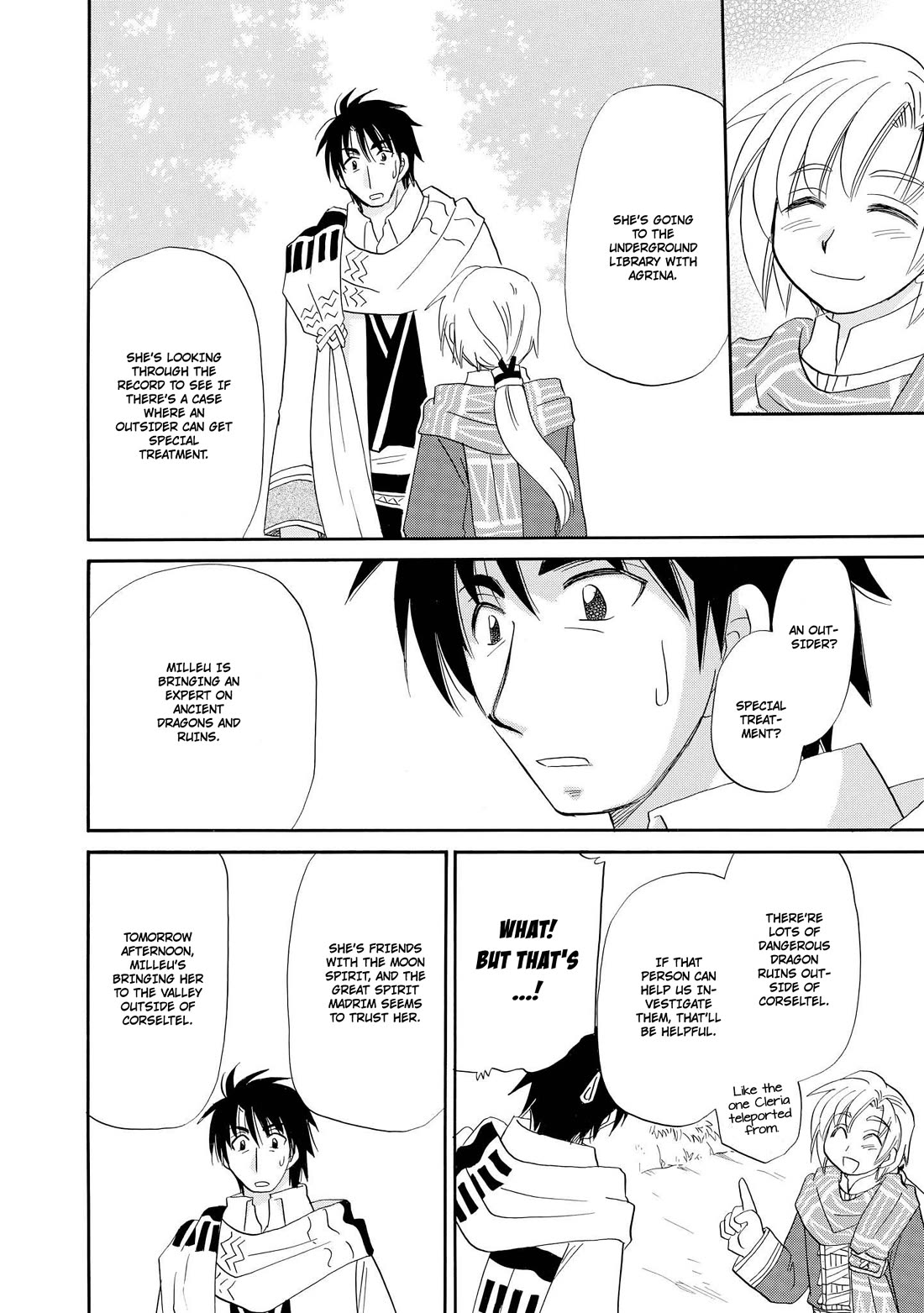 Corseltel no Ryuujitsushi - Koryuu Monogatari Chapter 52 page 23 - Chapter 52: Wind Dragon Mage's Homecoming (End)