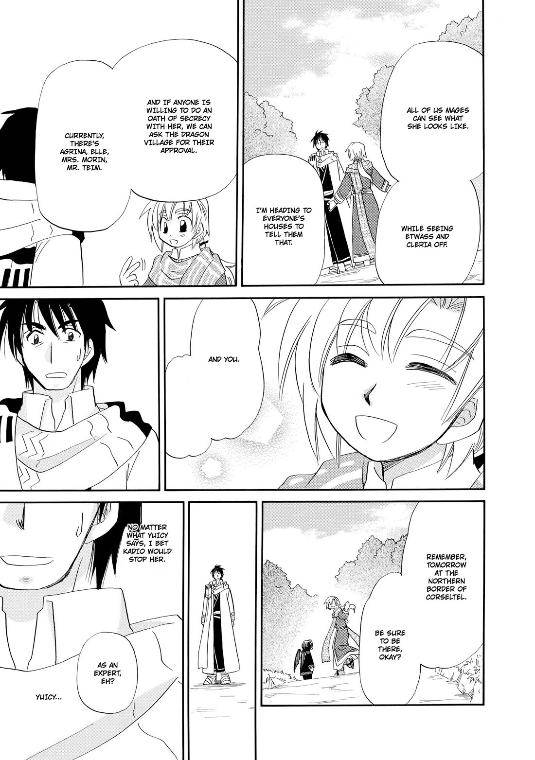Corseltel no Ryuujitsushi - Koryuu Monogatari Chapter 52 page 24 - Chapter 52: Wind Dragon Mage's Homecoming (End)