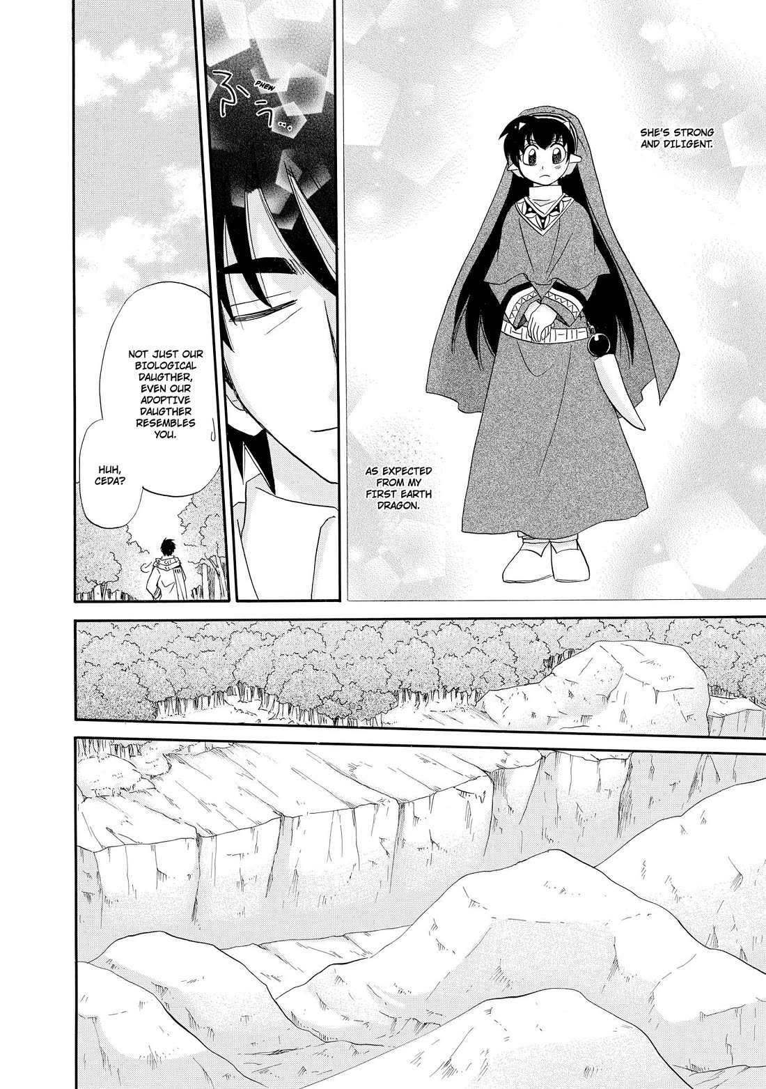 Corseltel no Ryuujitsushi - Koryuu Monogatari Chapter 52 page 25 - Chapter 52: Wind Dragon Mage's Homecoming (End)