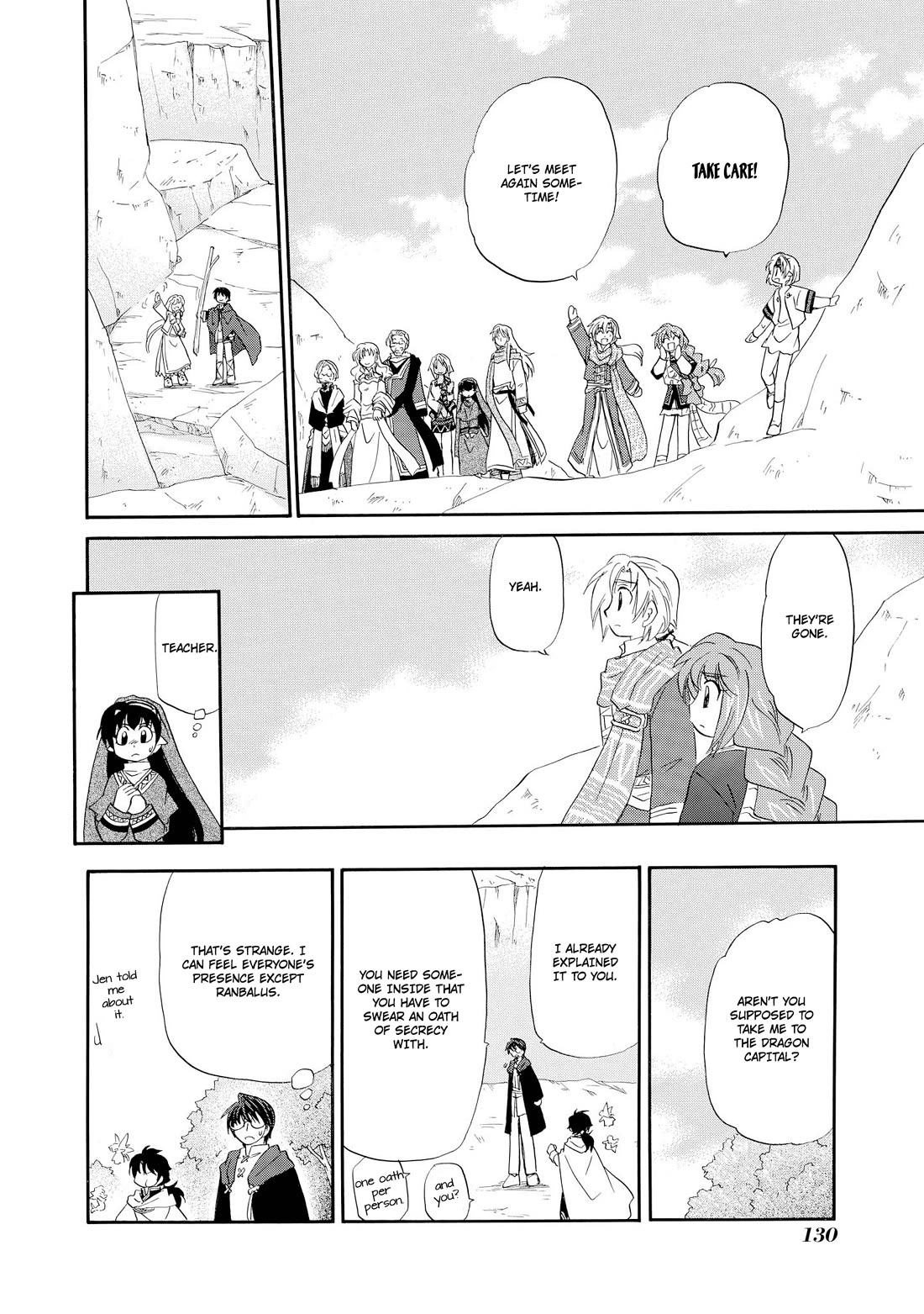 Corseltel no Ryuujitsushi - Koryuu Monogatari Chapter 52 page 27 - Chapter 52: Wind Dragon Mage's Homecoming (End)
