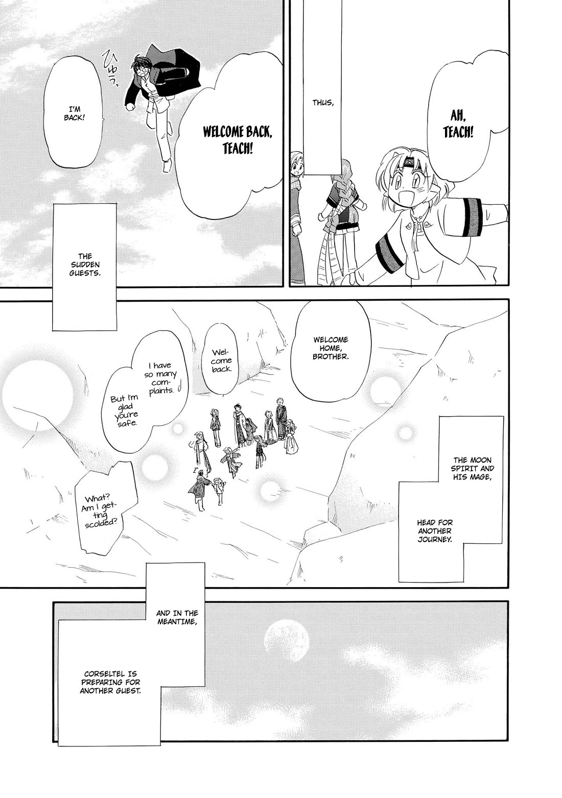 Corseltel no Ryuujitsushi - Koryuu Monogatari Chapter 52 page 30 - Chapter 52: Wind Dragon Mage's Homecoming (End)