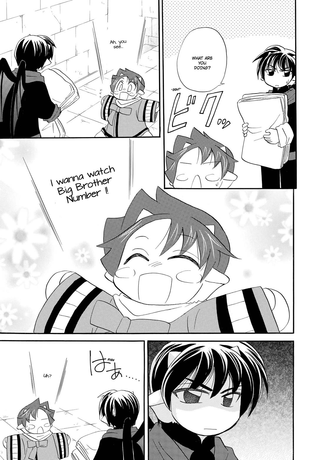 Corseltel no Ryuujitsushi - Koryuu Monogatari Chapter 53 page 14 - Chapter 53: Big Brother Observation Diary