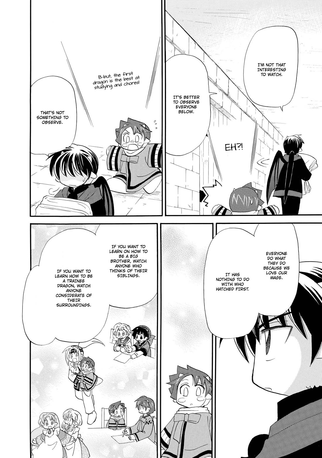 Corseltel no Ryuujitsushi - Koryuu Monogatari Chapter 53 page 15 - Chapter 53: Big Brother Observation Diary