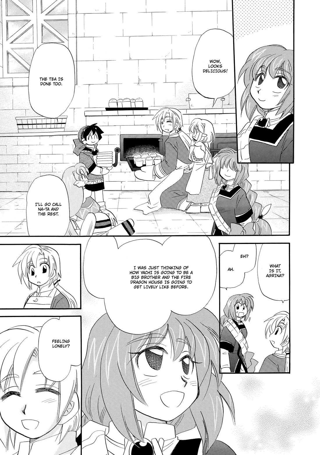 Corseltel no Ryuujitsushi - Koryuu Monogatari Chapter 53 page 18 - Chapter 53: Big Brother Observation Diary
