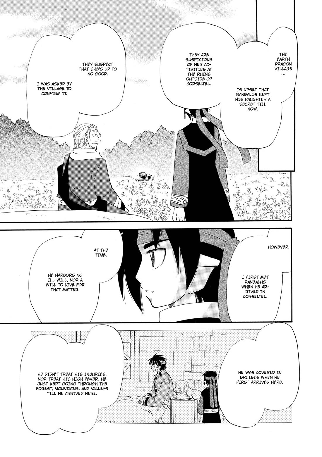 Corseltel no Ryuujitsushi - Koryuu Monogatari Chapter 54 page 10 - Chapter 54: A Detour Through a Flower Field