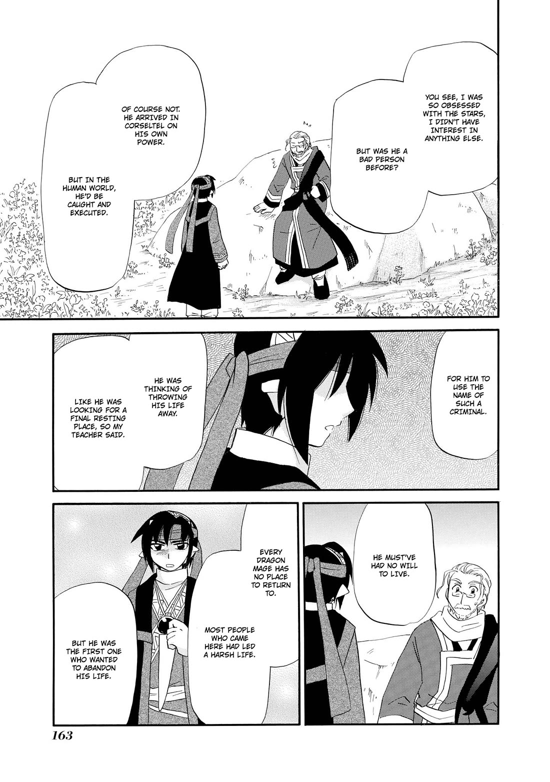 Corseltel no Ryuujitsushi - Koryuu Monogatari Chapter 54 page 12 - Chapter 54: A Detour Through a Flower Field