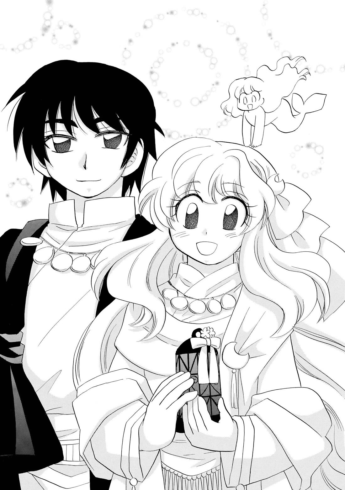 Corseltel no Ryuujitsushi - Koryuu Monogatari Chapter 54 page 22 - Chapter 54: A Detour Through a Flower Field