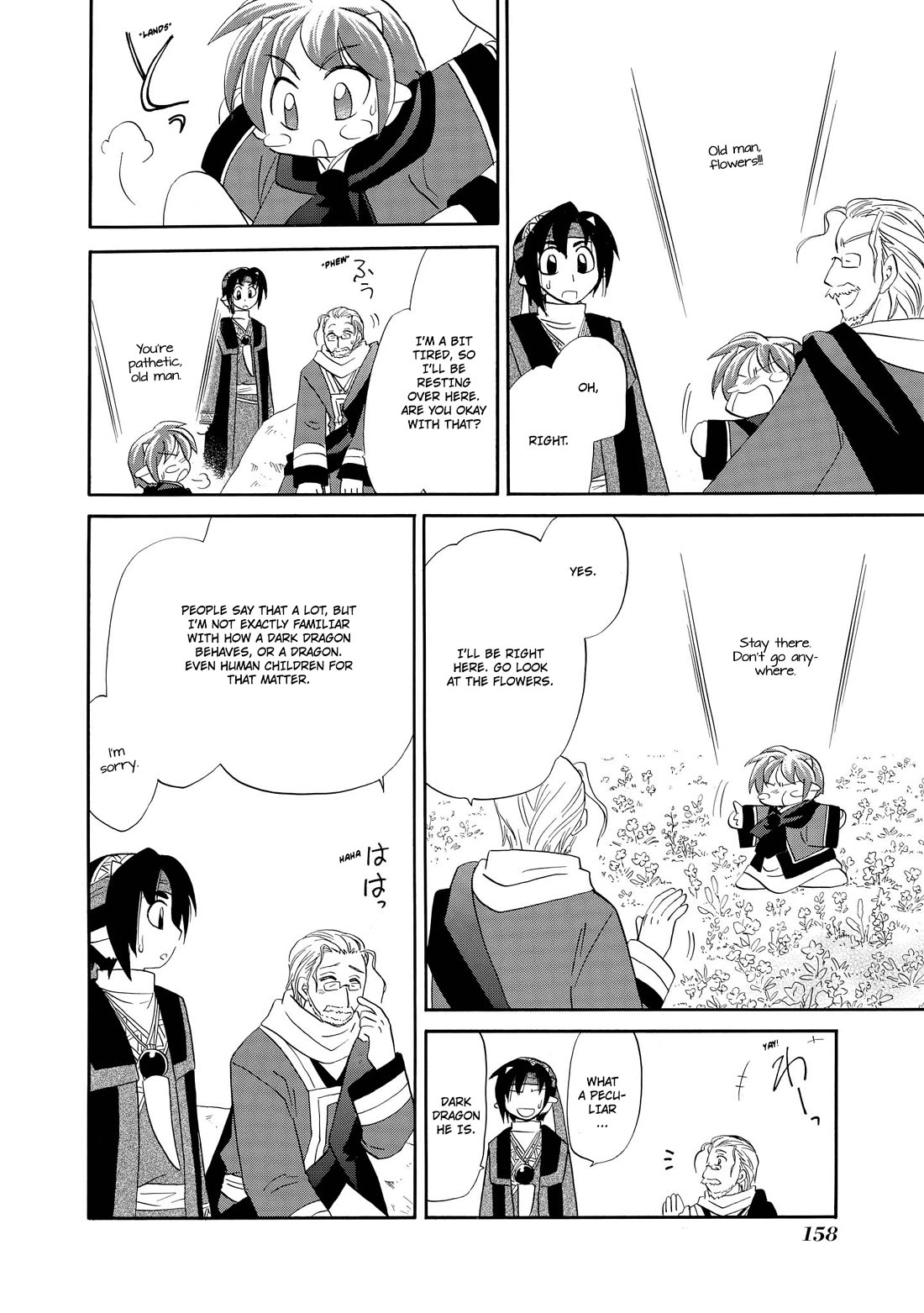 Corseltel no Ryuujitsushi - Koryuu Monogatari Chapter 54 page 7 - Chapter 54: A Detour Through a Flower Field