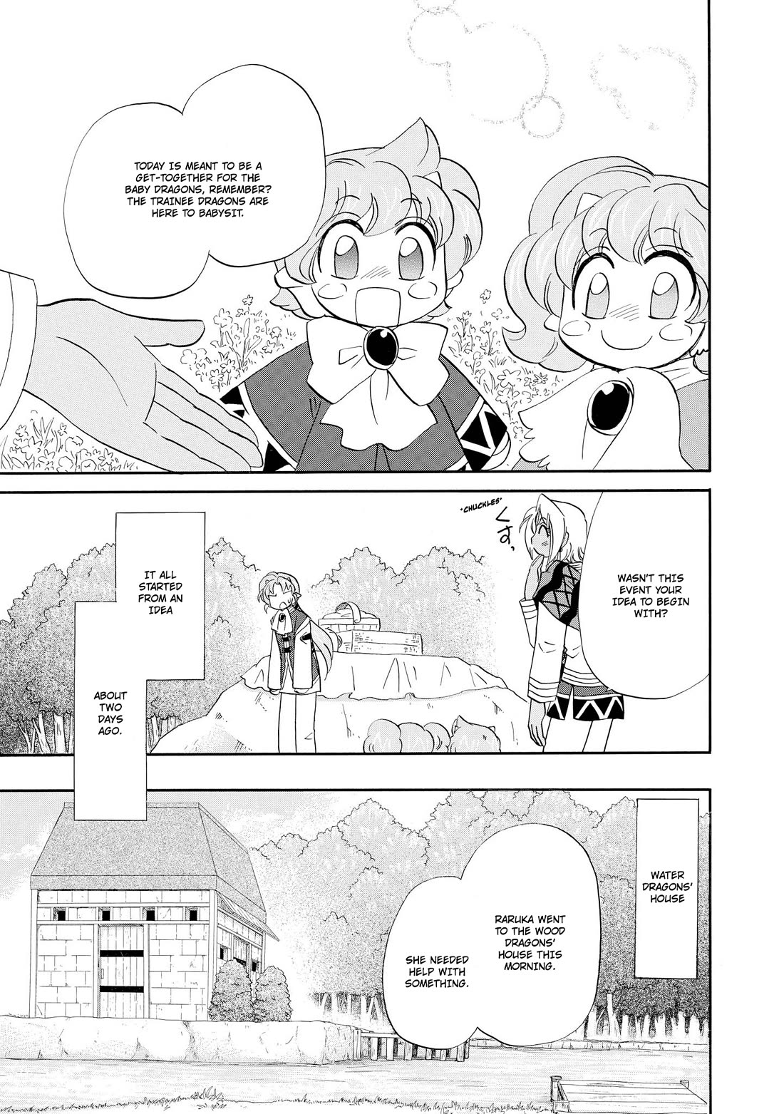 Corseltel no Ryuujitsushi - Koryuu Monogatari Chapter 55 page 10 - Chapter 55: Baby Dragons' Tea Party (Beginning)