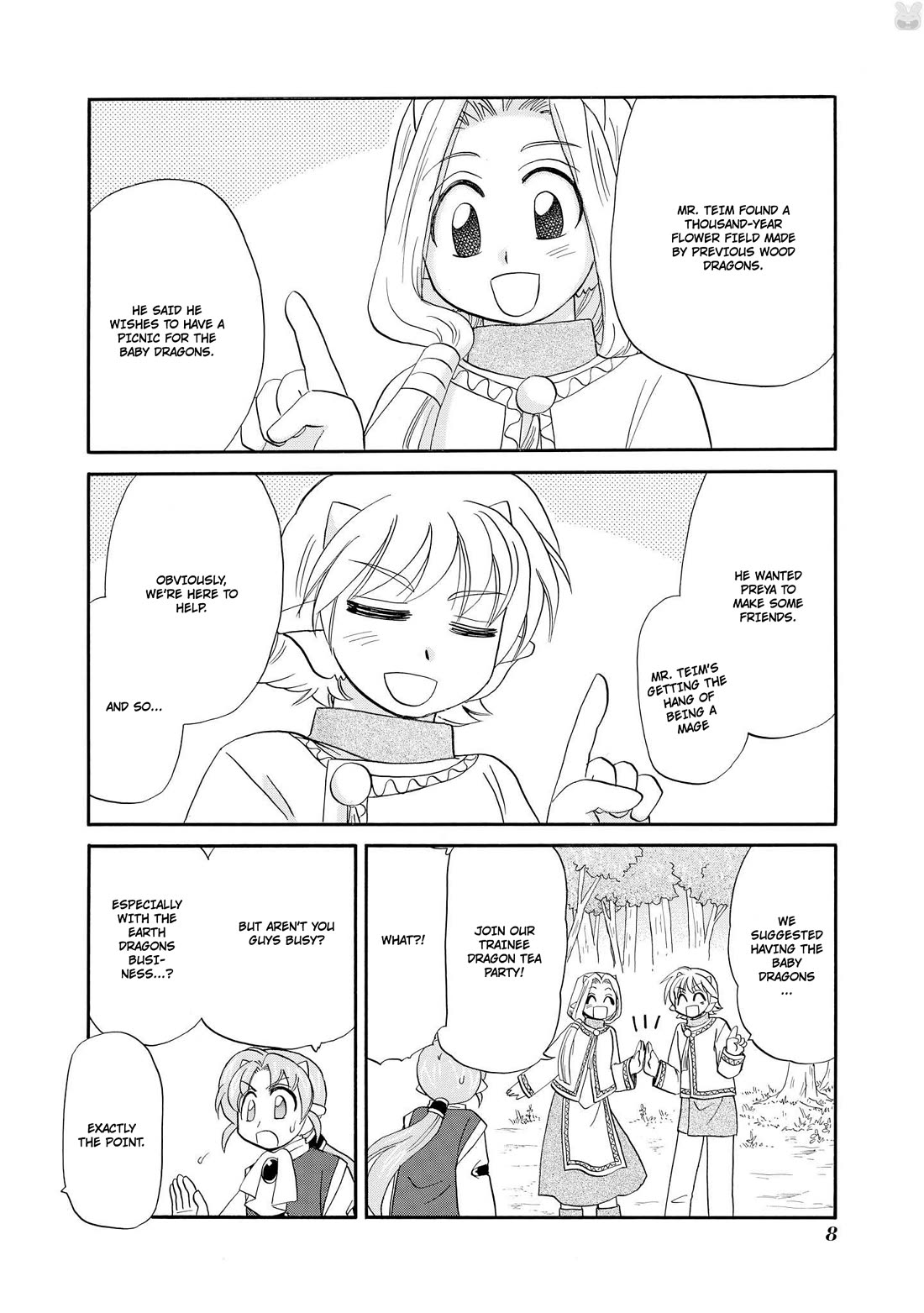 Corseltel no Ryuujitsushi - Koryuu Monogatari Chapter 55 page 11 - Chapter 55: Baby Dragons' Tea Party (Beginning)