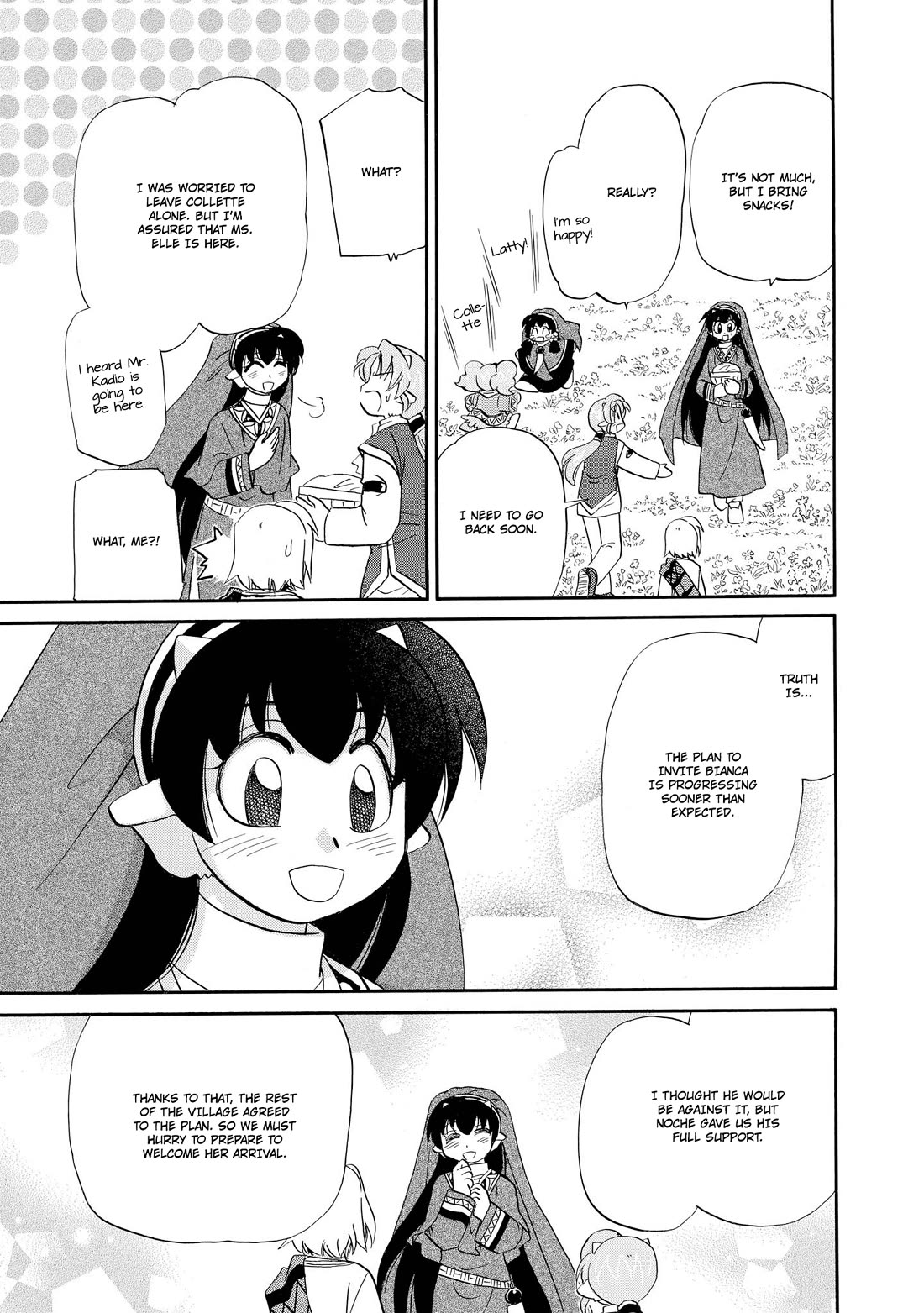 Corseltel no Ryuujitsushi - Koryuu Monogatari Chapter 55 page 16 - Chapter 55: Baby Dragons' Tea Party (Beginning)